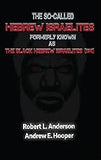 The So-Called Hebrew Israelites Formerly Known As The Black Hebrew Israelites (Hardcover)