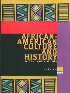 African-American Culture and History: A Student's Guide, 4 Volume Set