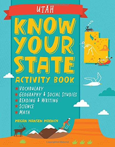 Know Your State Activity Book Utah