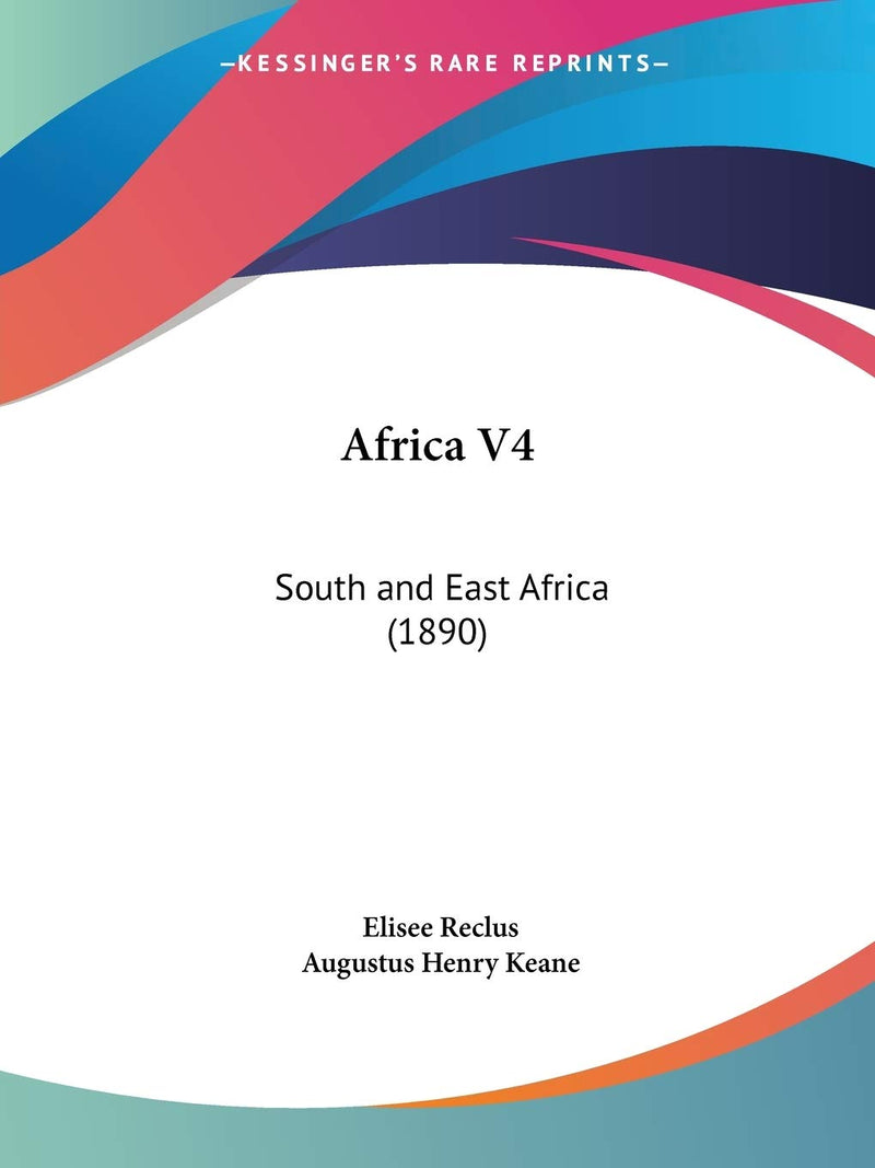 Africa V4: South and East Africa (1890)