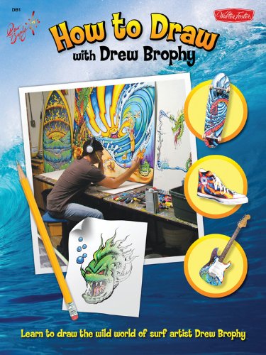 How to Draw with Drew Brophy : Take an Incredible Artistic Journey