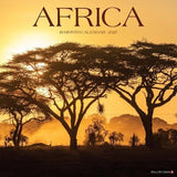 Africa 12 X 12 Wall Calendar