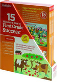 Highlights: 15 Minutes a Day to First Grade Success (10 Book Set)