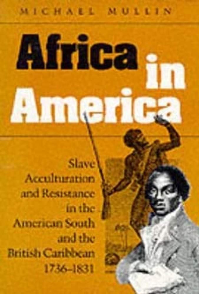 Africa in America: Slave Acculturation and Resistance in the American South and the British Caribbean, 1736-1831