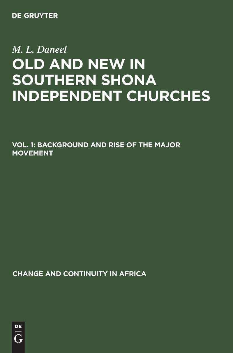 Background and Rise of the Major Movement (Reprint 2018)