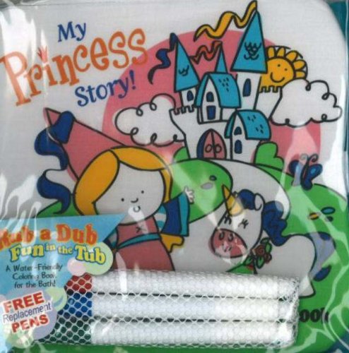 My Princess Story! (Damaged Packaging) A water friendly coloring book