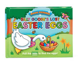 Silly Goose's Lost Easter Eggs (Pull the tabs to find the eggs)