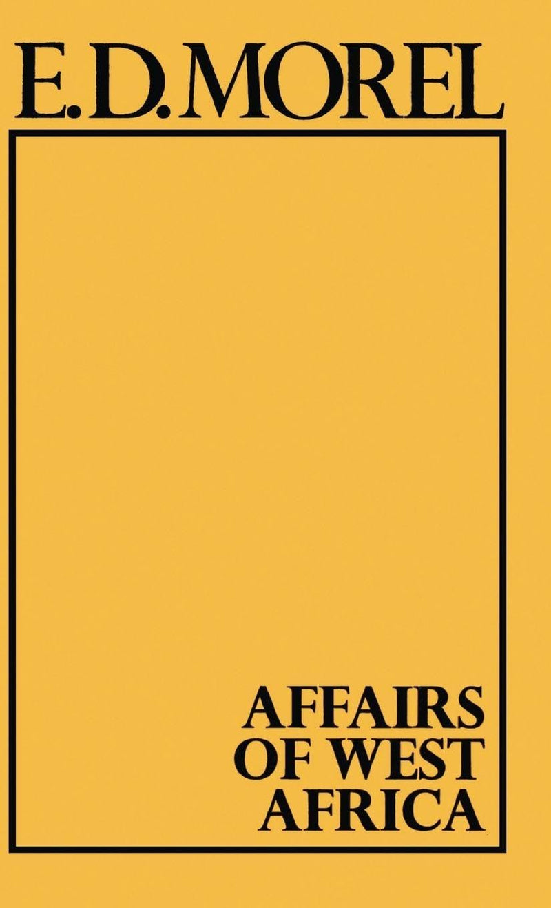 Affairs of West Africa (Revised)