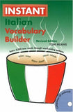 Instant Italian Vocabulary Builder (Italian Edition with CD)