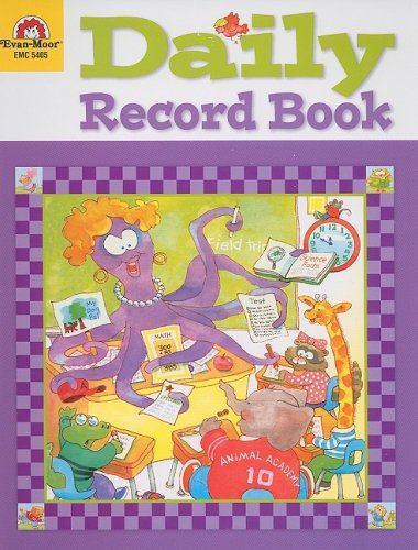 Daily Record Book, Animal Academy