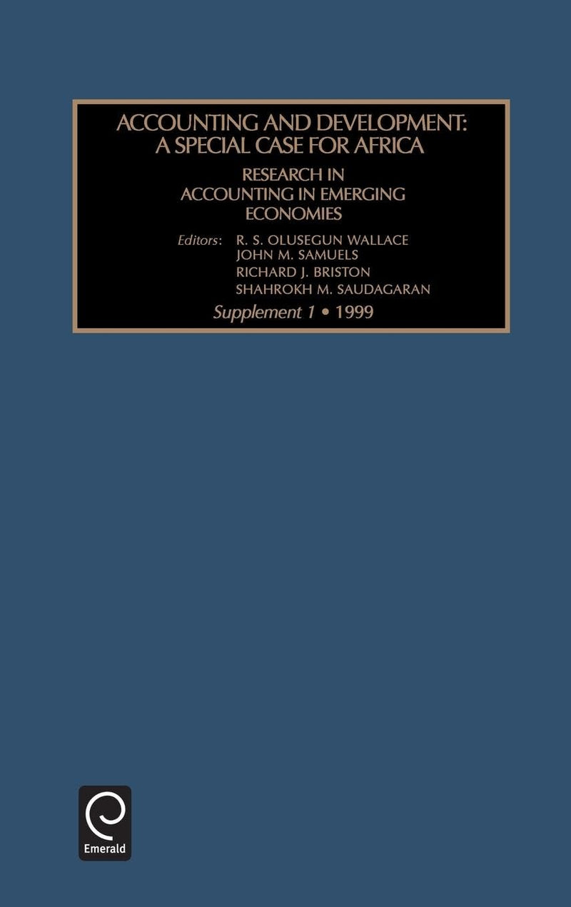 Accounting and Development: A Special Case for Africa