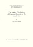 The Ancient Distribution of Ungulate Mammals in the Middle East: Fauna and Archeological Sites in Southwest Asia and Northeast Africa