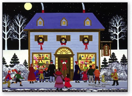 December 23rd and Counting (Boxed Note Cards)
