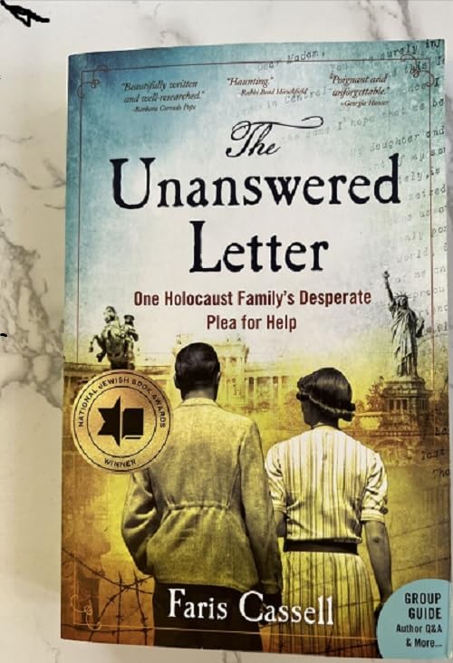 Unanswered Letter:One Holocaust Family's Desperate Plea for Help