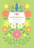 Birthdays: Birthday book and 12 birthday cards and envelopes