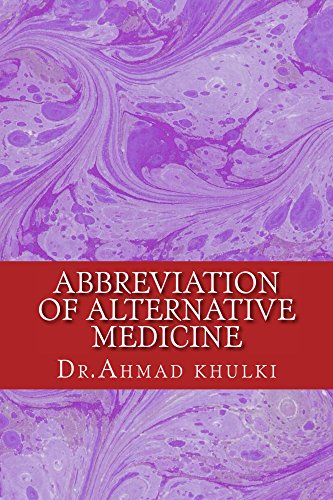 Abbreviation of Alternative Medicine: Alternative Medicine