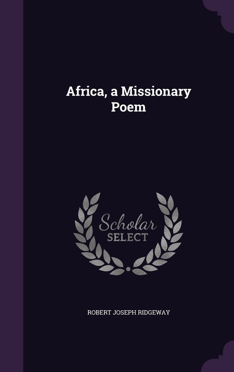 Africa, a Missionary Poem
