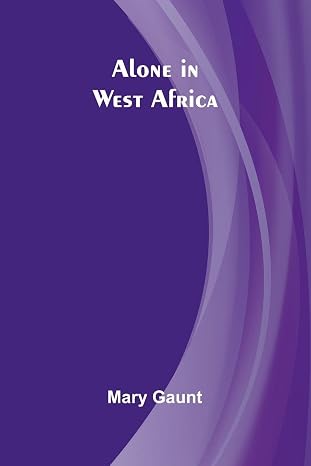 Alone in West Africa