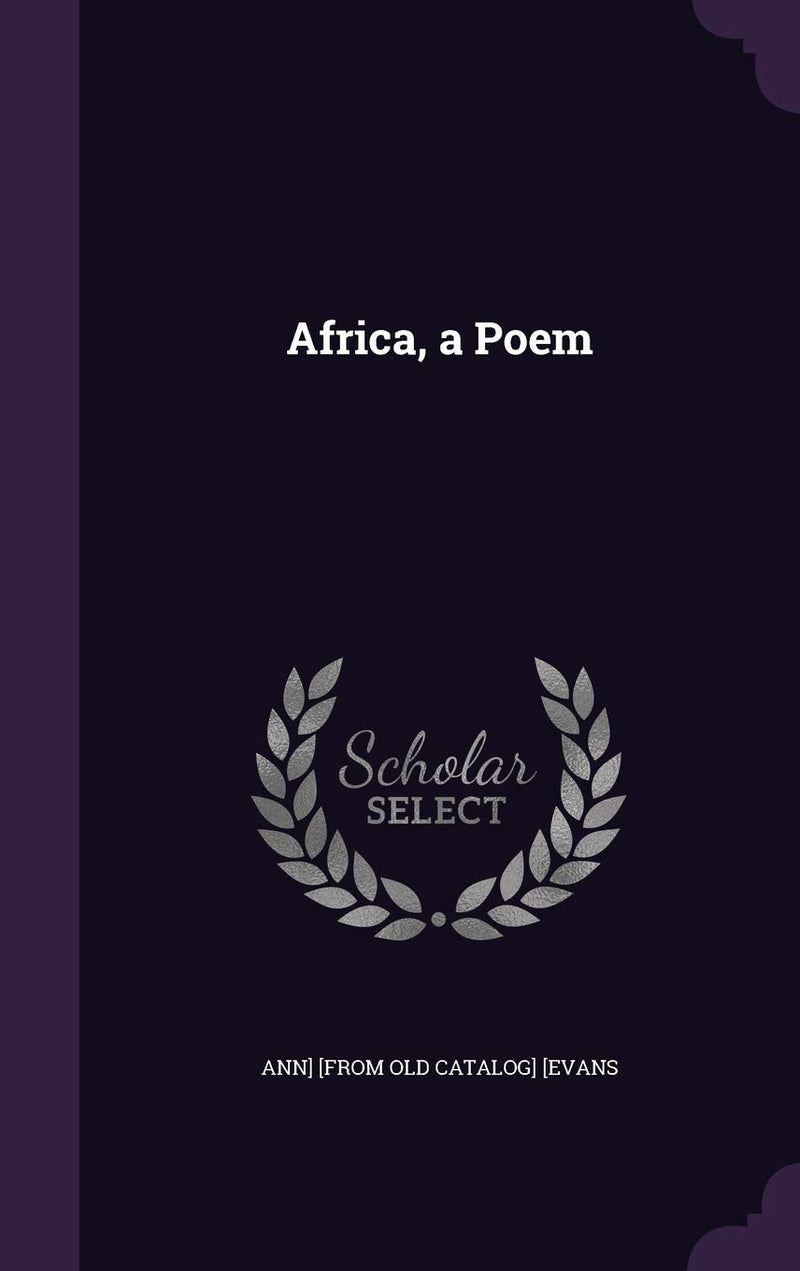 Africa, a Poem