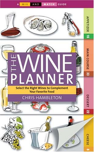Wine Planner : Selecting the Right Wines to Complement Your Favorite Food