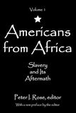 Americans from Africa: Slavery and Its Aftermath