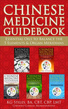 Chinese Medicine Guidebook Essential Oils to Balance the 5 Elements & Organ Meridians