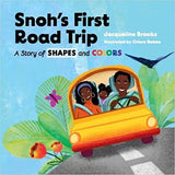 Snoh's First Road Trip: A Story of Shapes and Colors