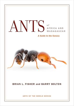 Ants of Africa and Madagascar: A Guide to the Genera (First Edition, Vol. 2)