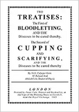 Bloodletting and Cupping