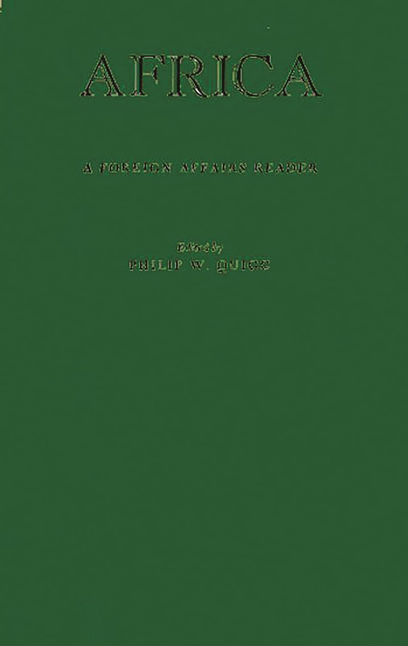 Africa: A Foreign Affairs Reader (Revised)