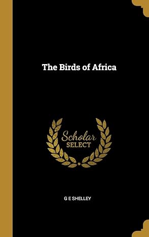 The Birds of Africa