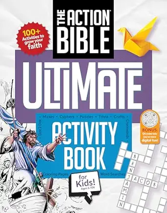 The Action Bible Ultimate Activity Book for Kids (Action Bible Series)