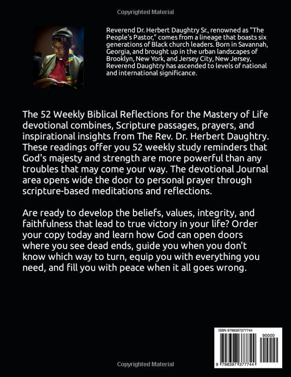 52 Weekly Biblical Reflections for the Mastery of Life: Vol. 3