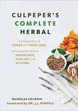 Culpeper's Complete Herbal (White Cover): A Compendium of Herbs and Their Uses, Annotated for Modern Herbalists, Healers, and Witches