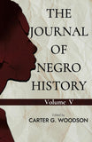 JOURNAL OF NEGRO HISTORY VOL 5