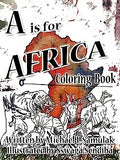 A is for Africa: Coloring Book