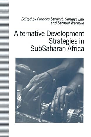 Alternative Development Strategies in Subsaharan Africa (1994)