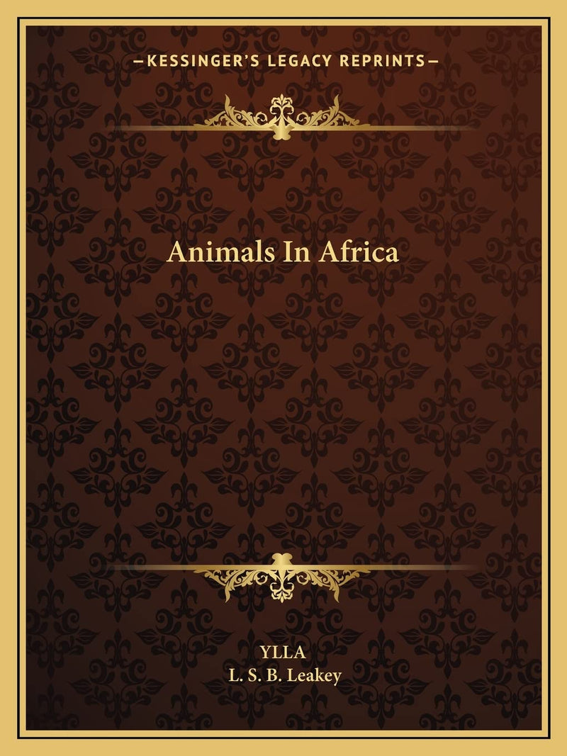 Animals In Africa