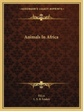 Animals In Africa