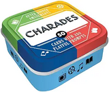 After Dinner Amusements: Charades: 50 Cards with 200 Playful Prompts (Charades Game for Adults and Family, Portable Camping and Holiday Games)