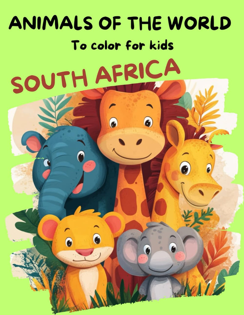Animals of the World: South Africa Edition