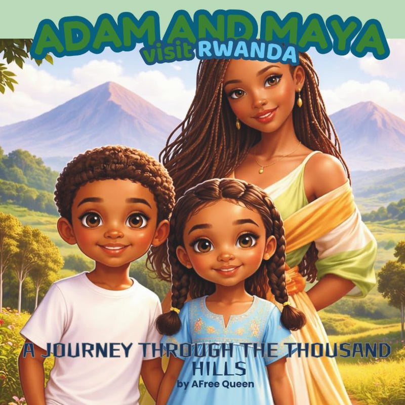 Adam and Maya in Rwanda: A Journey Through the Thousand Hills
