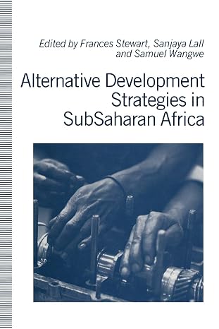 Alternative Development Strategies in Subsaharan Africa (1992)