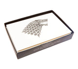 Game of Thrones : House Sigil Foil Note Cards