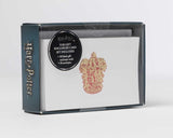 Harry Potter: Gryffindor Crest Embossed Foil Gift Cards (Set of 10)
