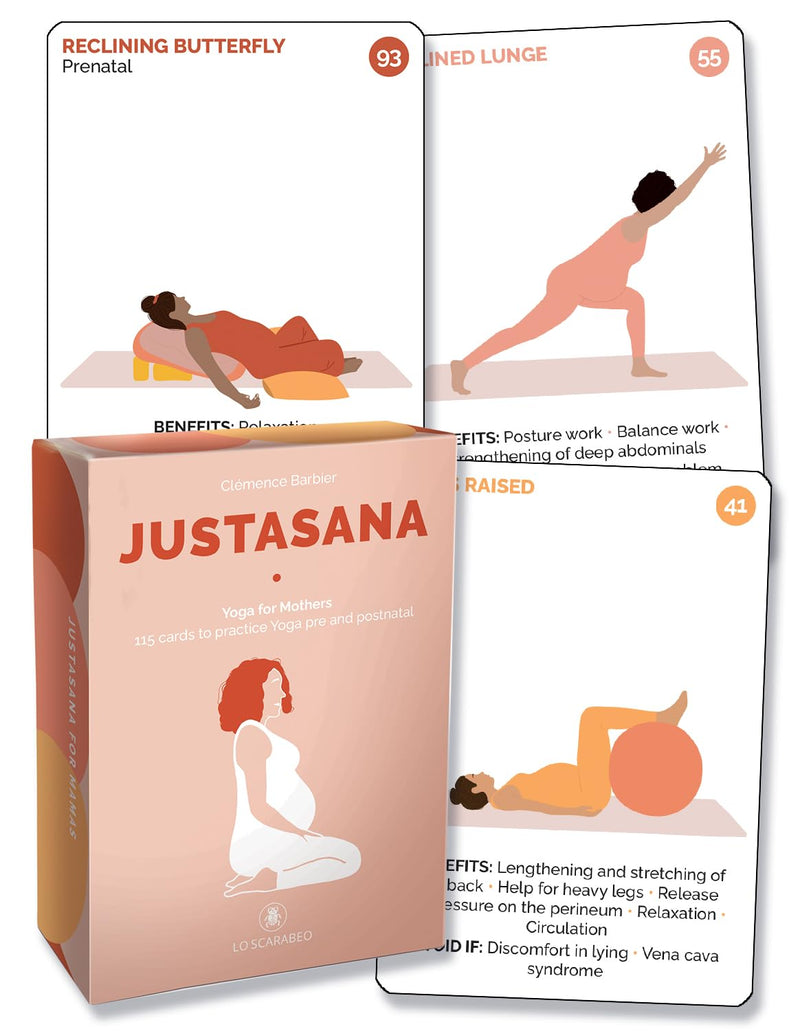 JustAsana for Mothers Oracle Deck