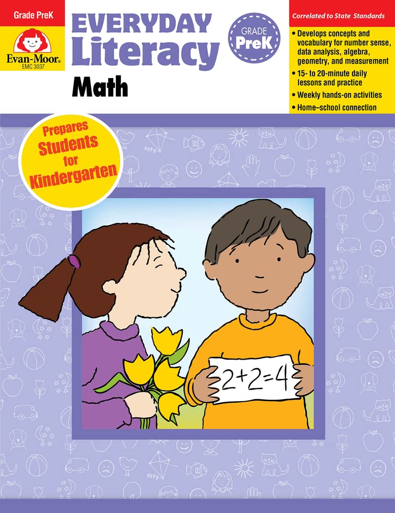 Everyday Literacy: Math, Grade Pre-K