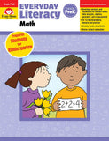 Everyday Literacy: Math, Grade Pre-K