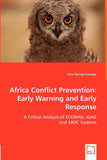 Africa Conflict Prevention: Early Warning and Early Response