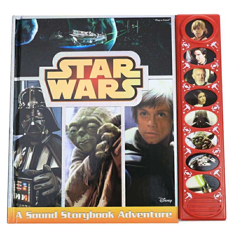 Disney Star Wars A Sound Storybook Adventure